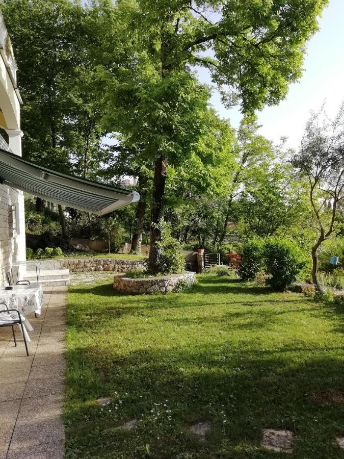 Apartmani Ban Omisalj Bagian luar foto